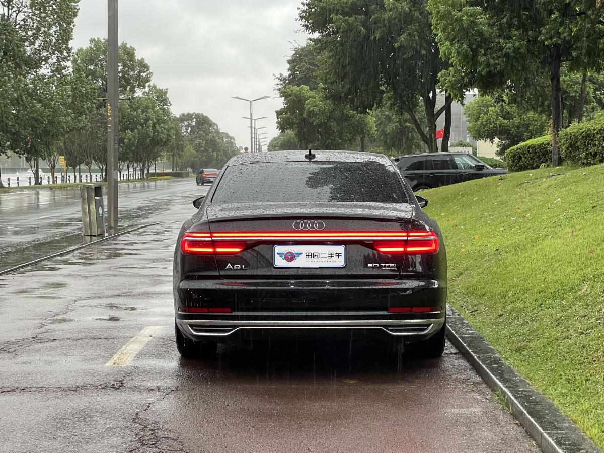 奥迪 奥迪A8  2021款 A8L 50 TFSI quattro 舒适型图片