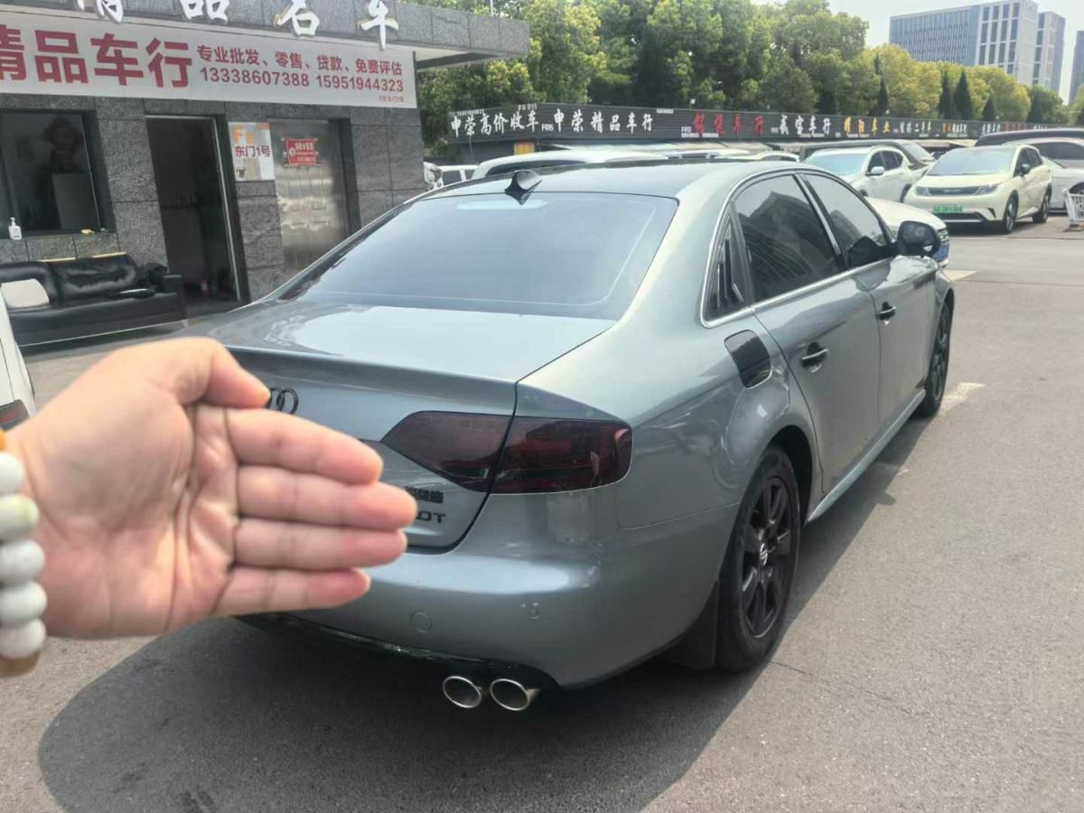 奧迪 奧迪A4L  2011款 A4L 1.8T FSI 舒適型圖片