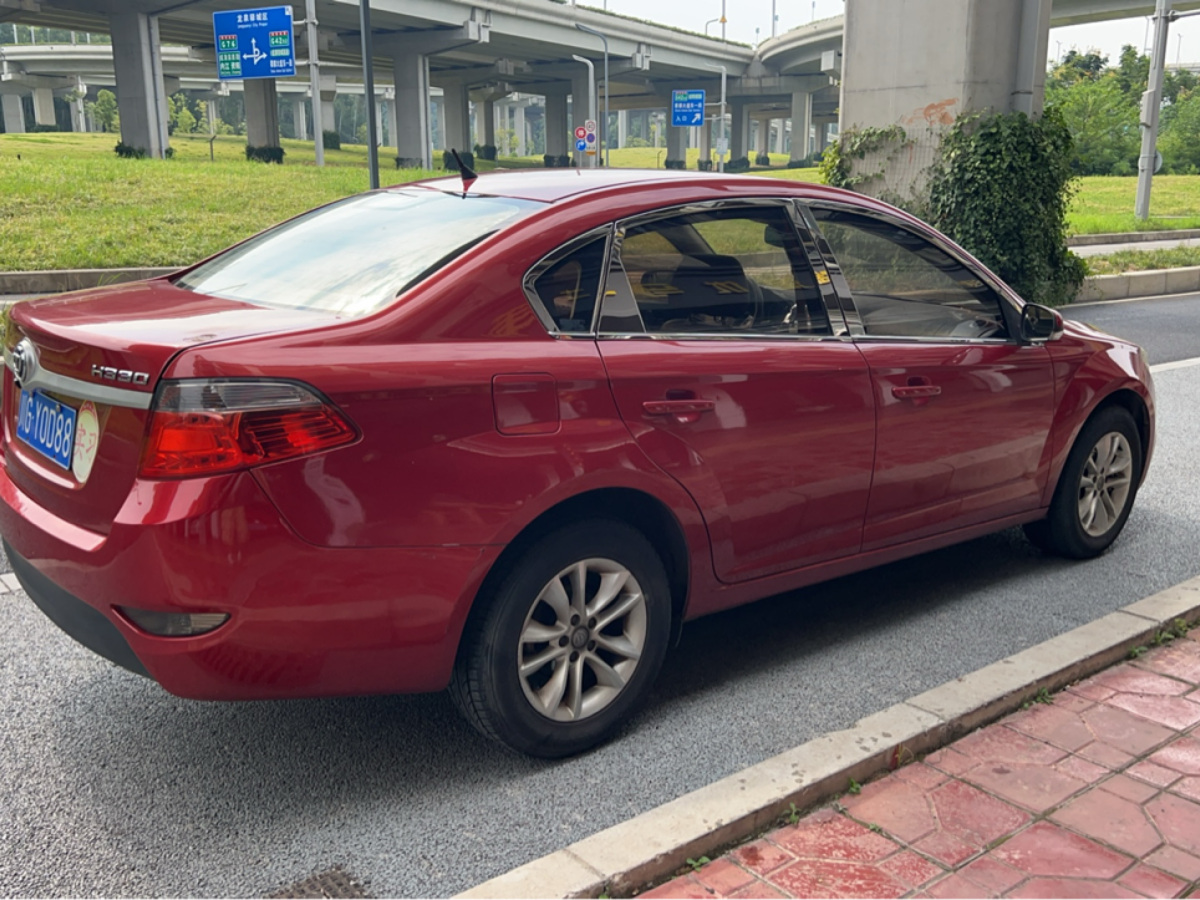 中华 H330  2013款 1.5L 手动舒适型图片