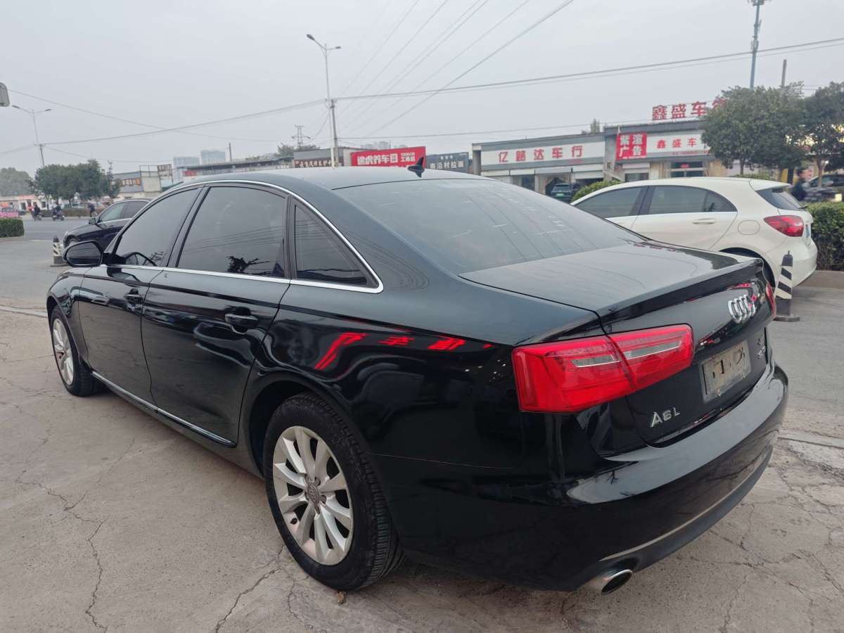 奥迪 奥迪A6L  2014款 30 FSI 技术型图片