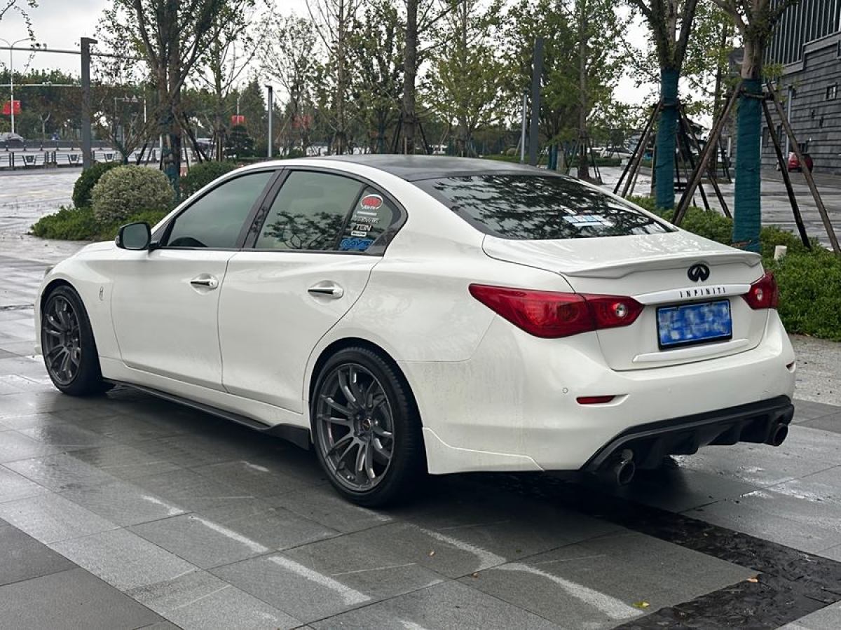 英菲尼迪 Q50  2014款 2.0T 豪華版圖片