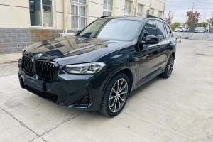 宝马X3 宝马 xDrive30i 领先型 M曜夜套装