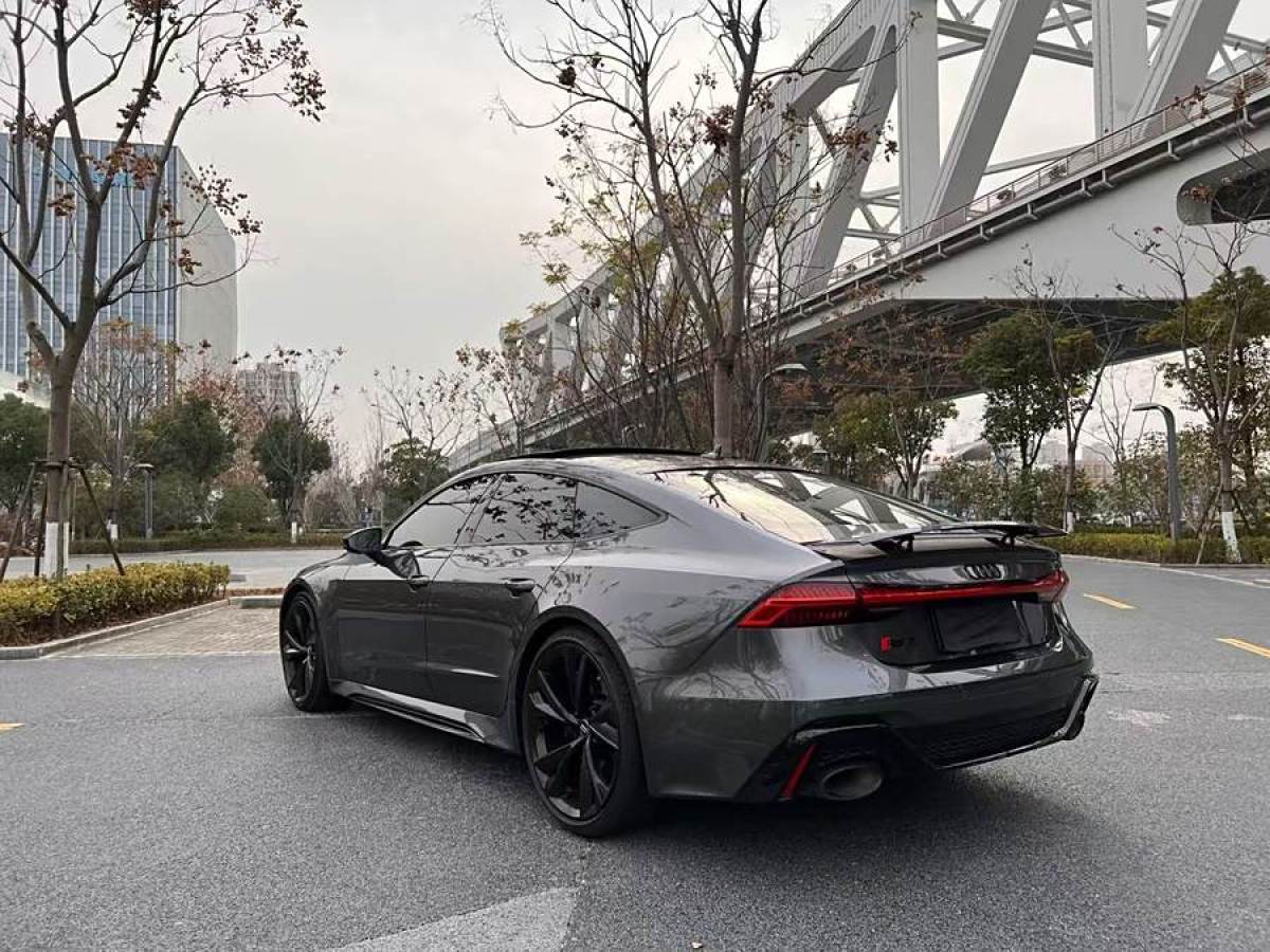 奧迪 奧迪RS 7  2022款 RS 7 4.0T Sportback圖片