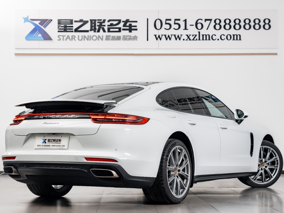 保時(shí)捷 Panamera  2019款 Panamera 2.9T圖片