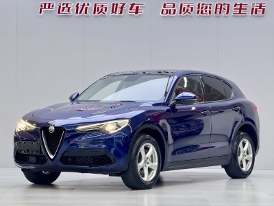 2019年7月 阿爾法·羅密歐 Stelvio 2.0T 200HP 精英版圖片