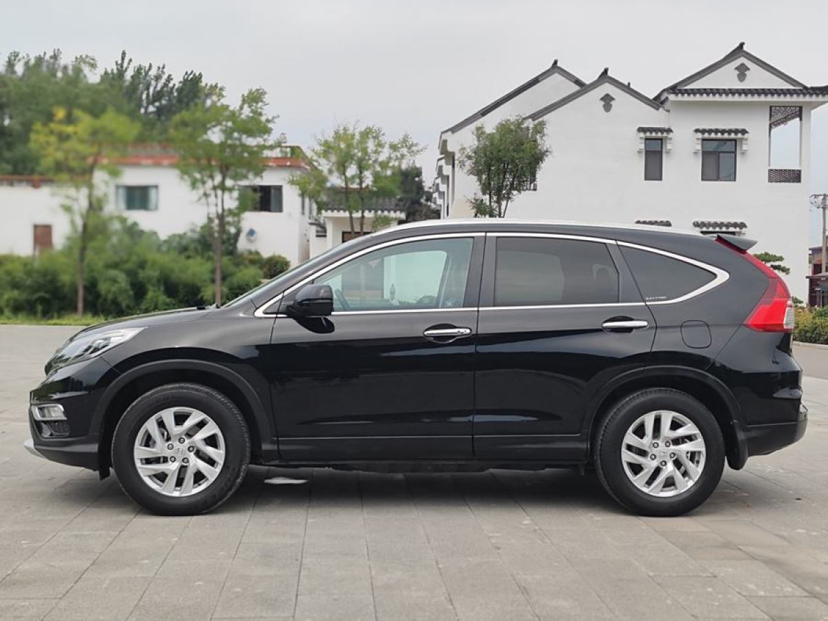 本田 CR-V  2015款 2.4L 兩驅(qū)豪華版圖片