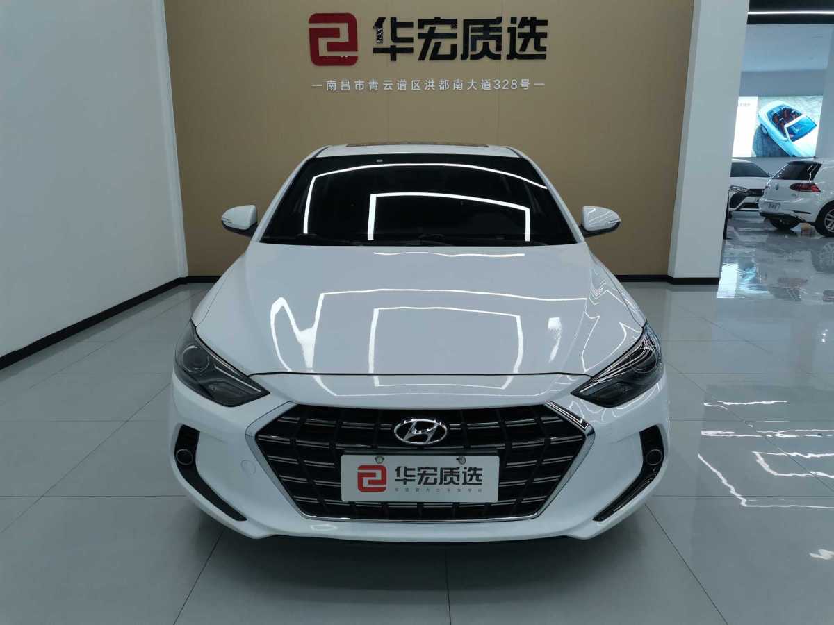 現(xiàn)代 領(lǐng)動  2019款 1.4T 雙離合炫動?活力型圖片