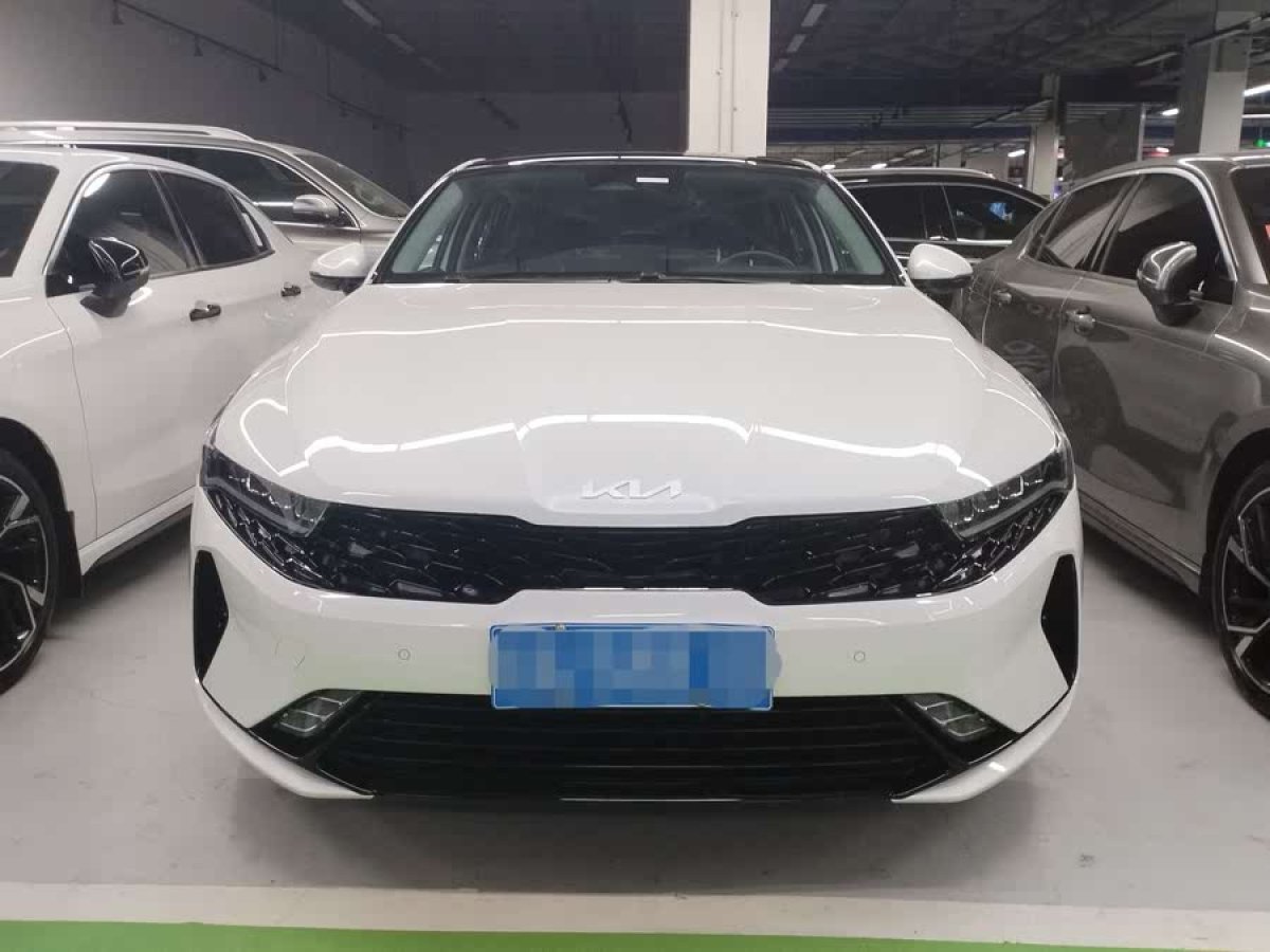 起亞 K5  2021款 270T CVVD 煥新版圖片