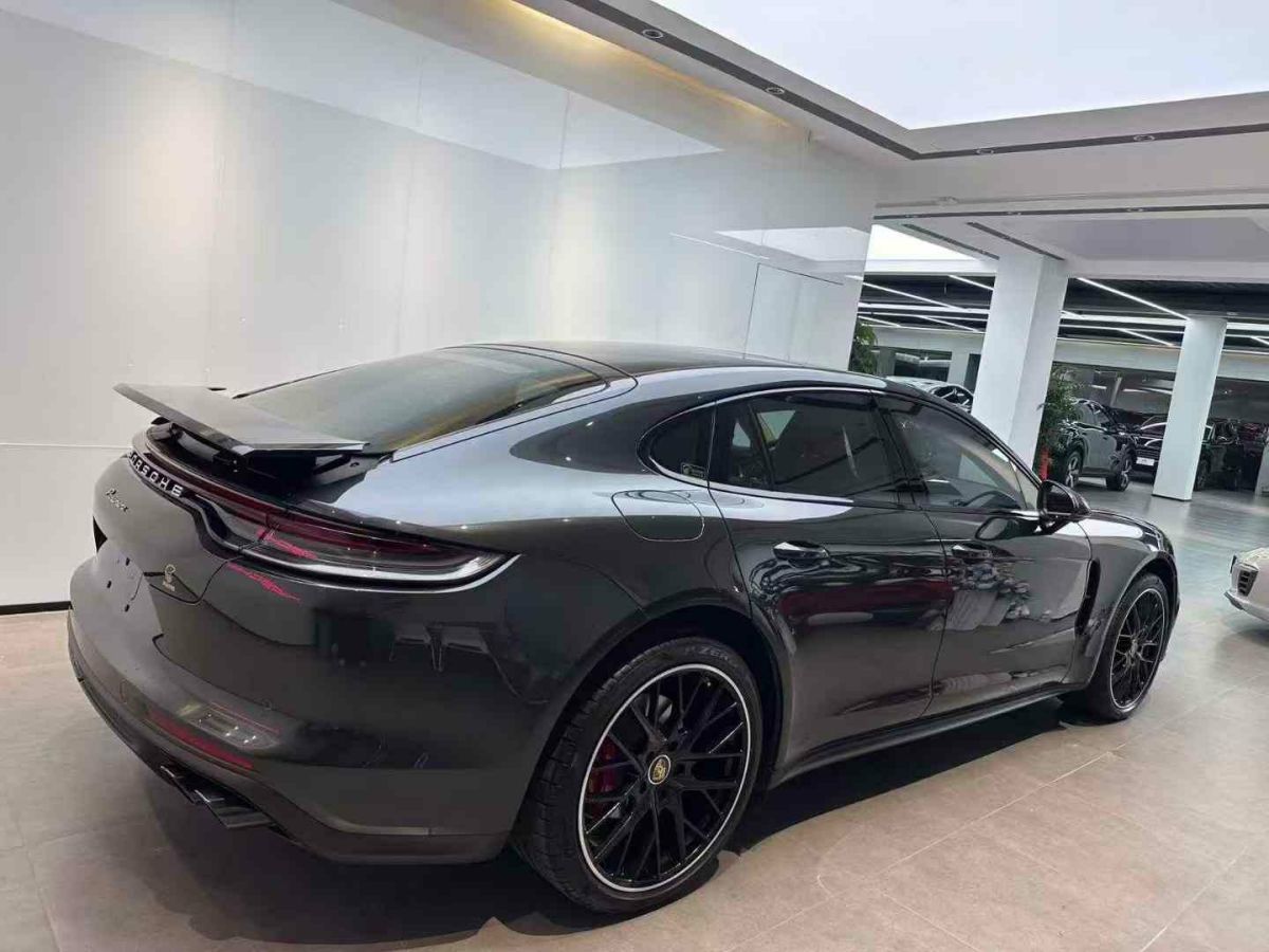 保時捷 Panamera  2022款 Panamera 2.9T圖片