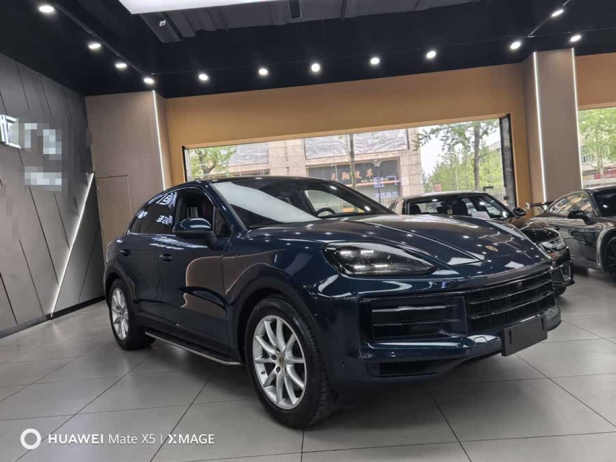 保時(shí)捷 Cayenne  2024款 Cayenne 3.0T圖片