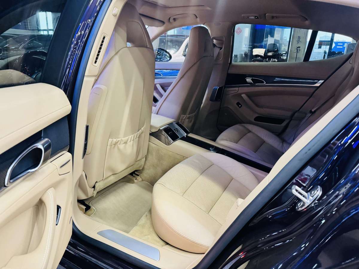 保時捷 Panamera  2010款 Panamera 4 3.6L圖片