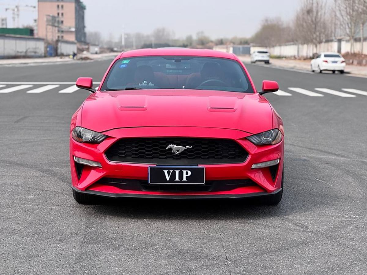 福特 Mustang  2019款 2.3L EcoBoost圖片