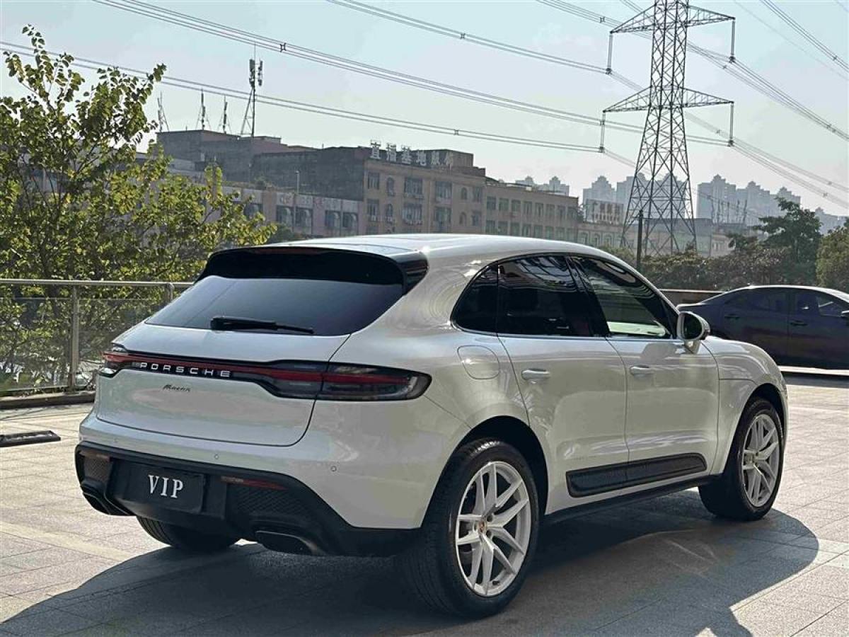 保時(shí)捷 Macan  2022款 Macan 2.0T圖片