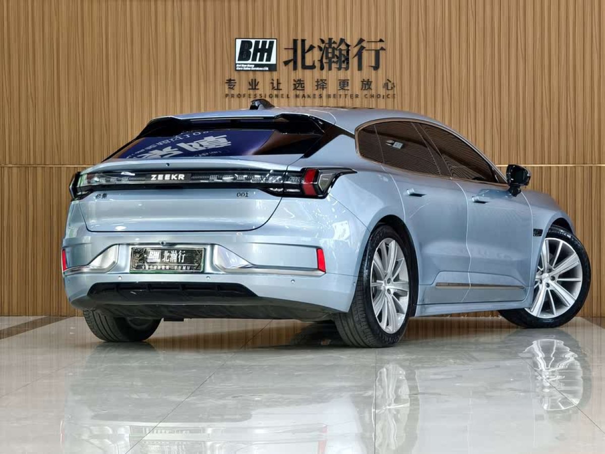 極氪 極氪001  2021款 超長續(xù)航單電機 WE版圖片