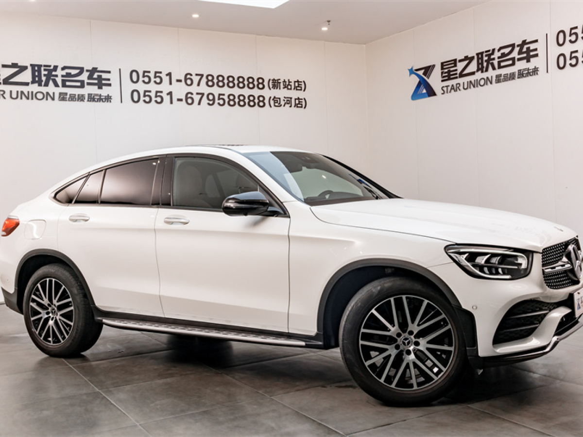 奔馳 GLC 轎跑 22款 改款 GLC 300 4MATIC 轎跑SUV圖片