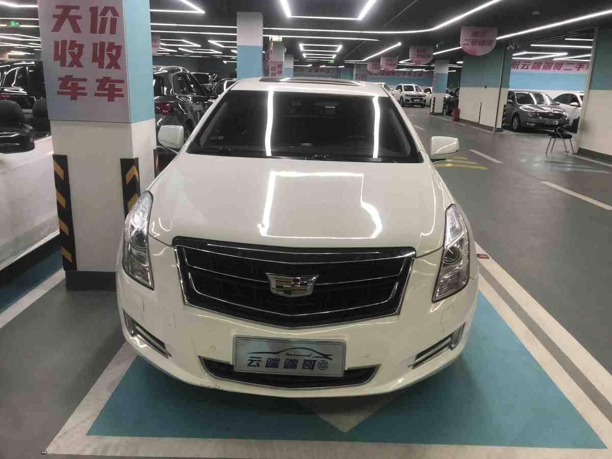 凱迪拉克 XTS  2018款 28T 技術(shù)型圖片