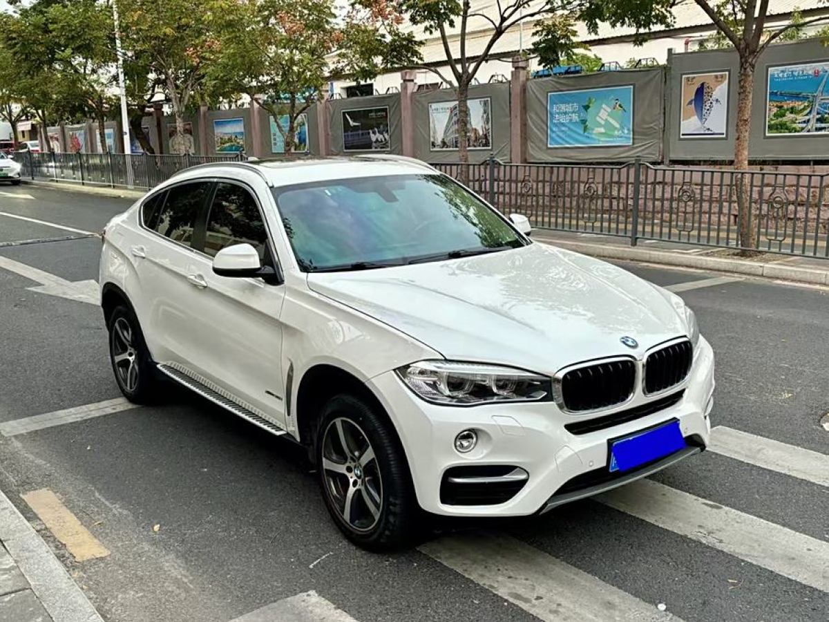 寶馬 寶馬X6  2015款 xDrive35i 豪華型圖片