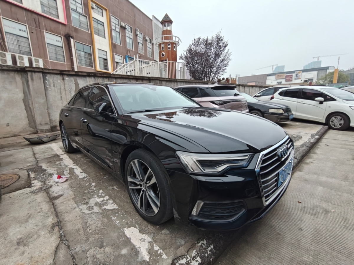 奧迪 奧迪A6L  2021款 45 TFSI 臻選致雅型圖片