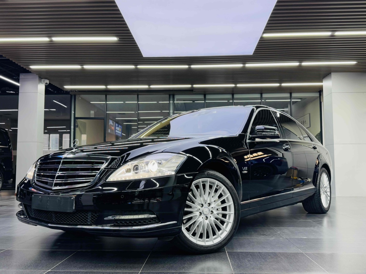 奔馳 奔馳S級  2012款 S 600 L Grand Edition圖片