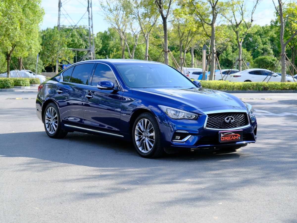 2019年6月英菲尼迪 Q50L  2018款 2.0T 進(jìn)享版 國VI