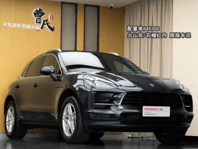 2020年12月 保時捷 Macan Macan 2.0T圖片