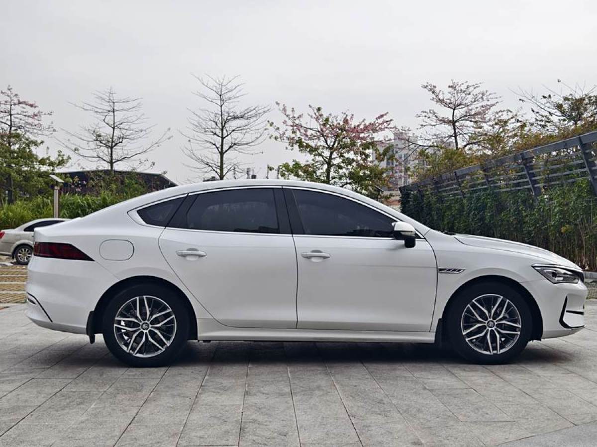 比亞迪 秦PLUS  2021款 EV 500KM 豪華型圖片