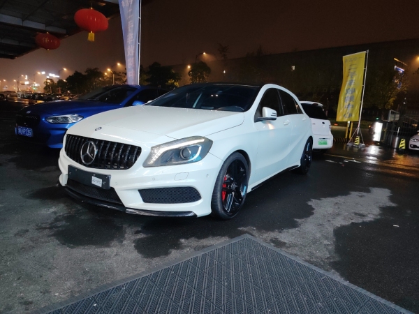 奔驰 奔驰A级AMG  2014款 AMG A 45 4MATIC