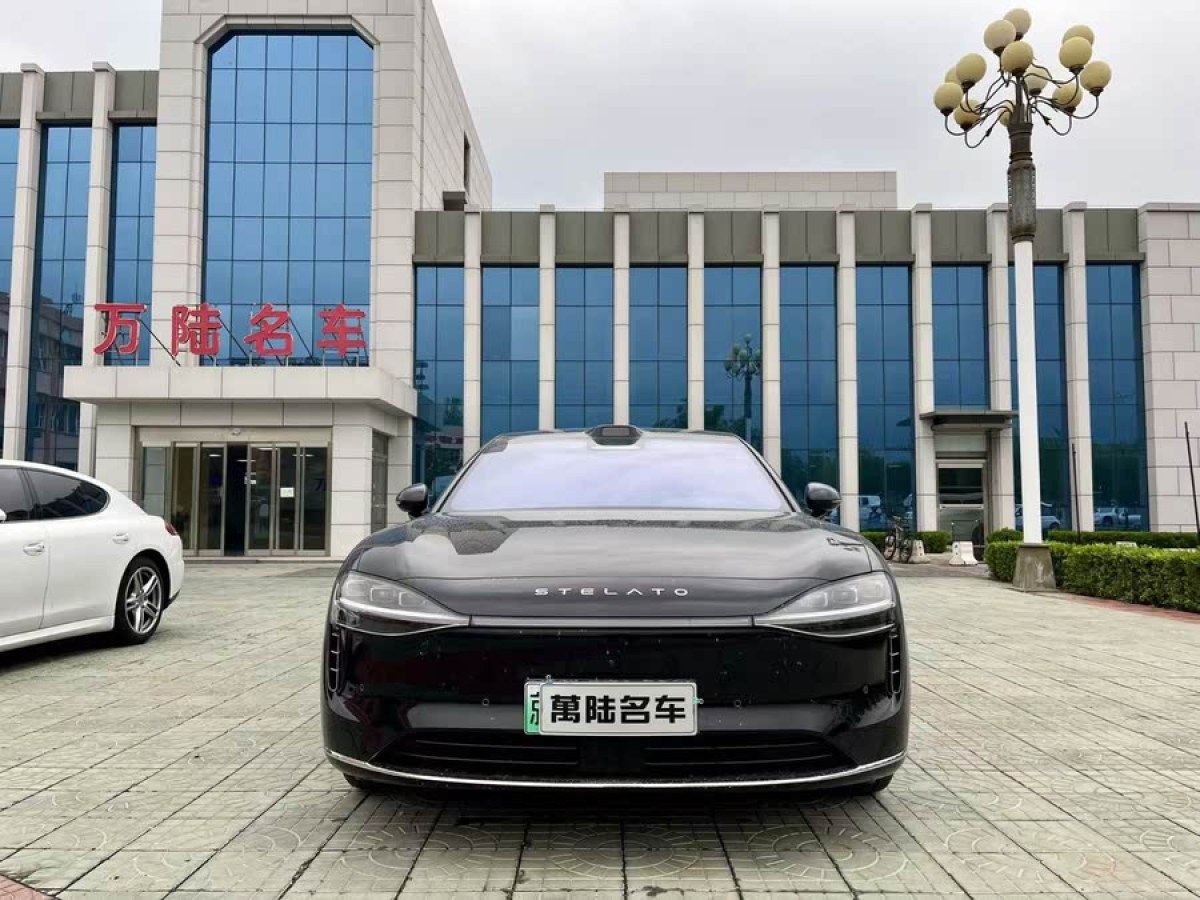 智界汽車 智界S7  2024款 Ultra 四驅(qū)旗艦版圖片