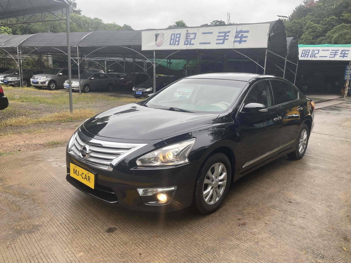 日產(chǎn) 天籟  2014款 2.0L XL Upper科技版圖片