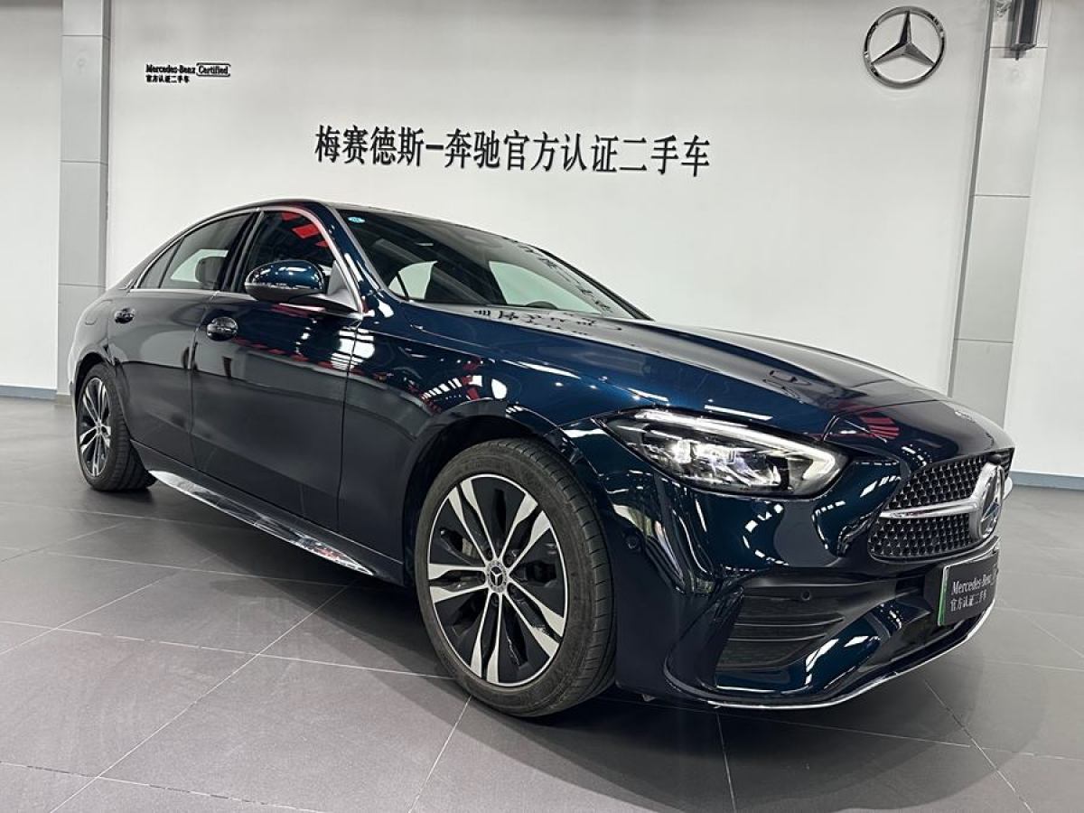 奔馳 奔馳C級(jí)新能源  2023款 改款 C 350 eL圖片