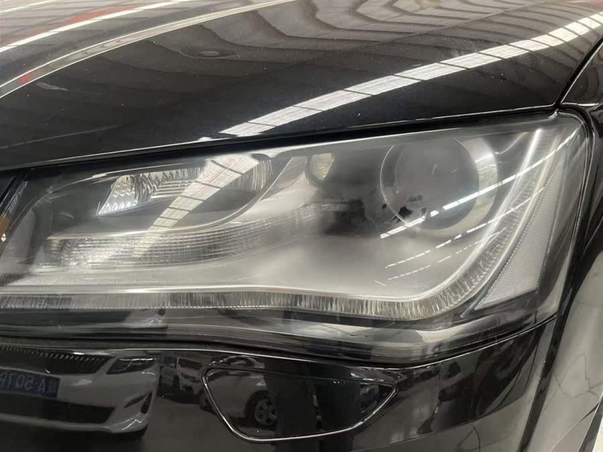 奧迪 奧迪A8  2013款 A8L 45 TFSI quattro舒適型圖片