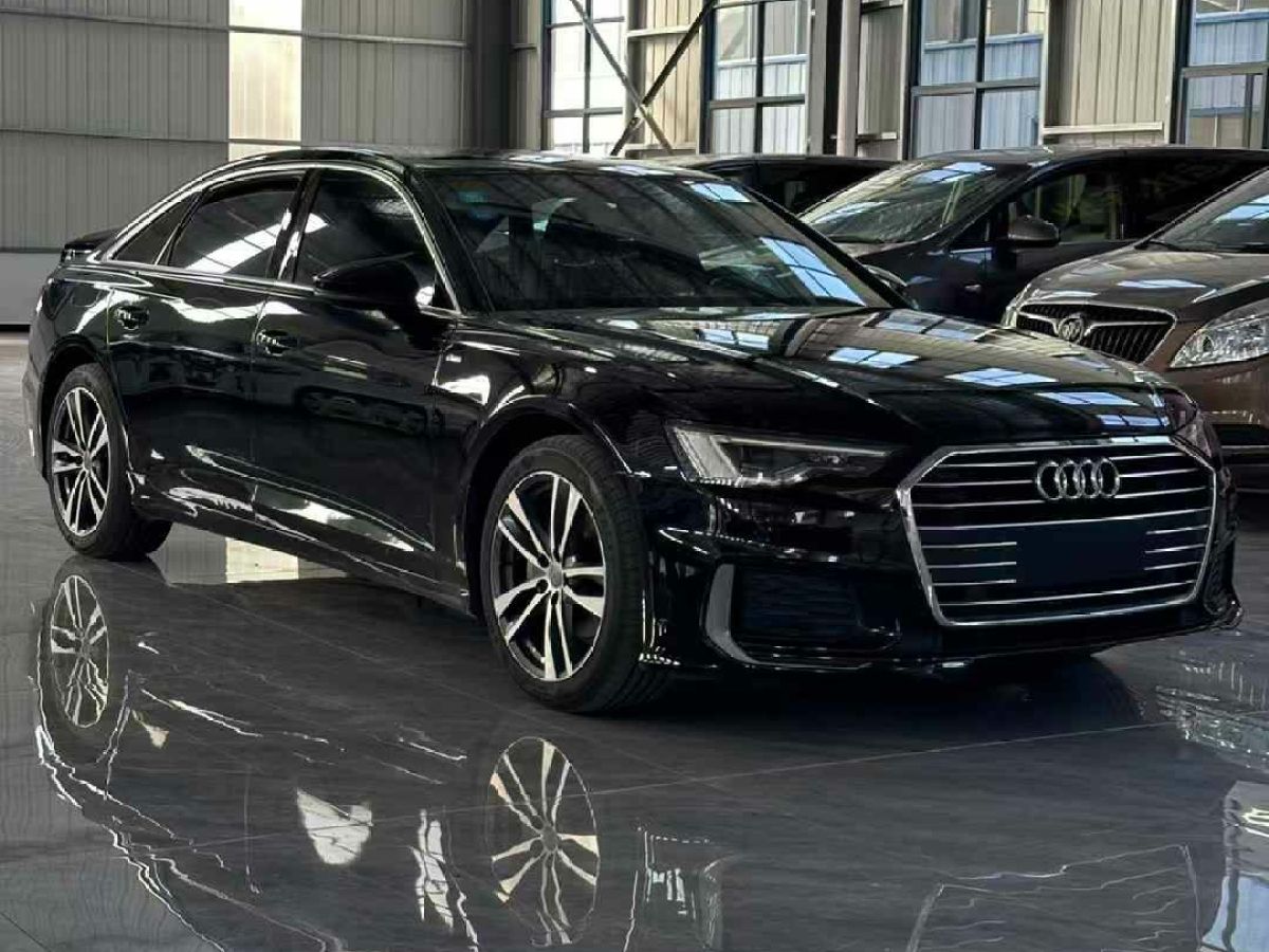 奧迪 奧迪A6L  2019款 40 TFSI 豪華動感型圖片