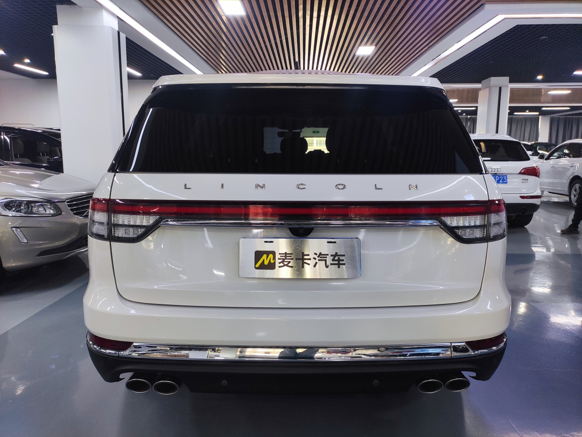 林肯 飛行家  2020款 3.0T V6全驅(qū)尊享版圖片