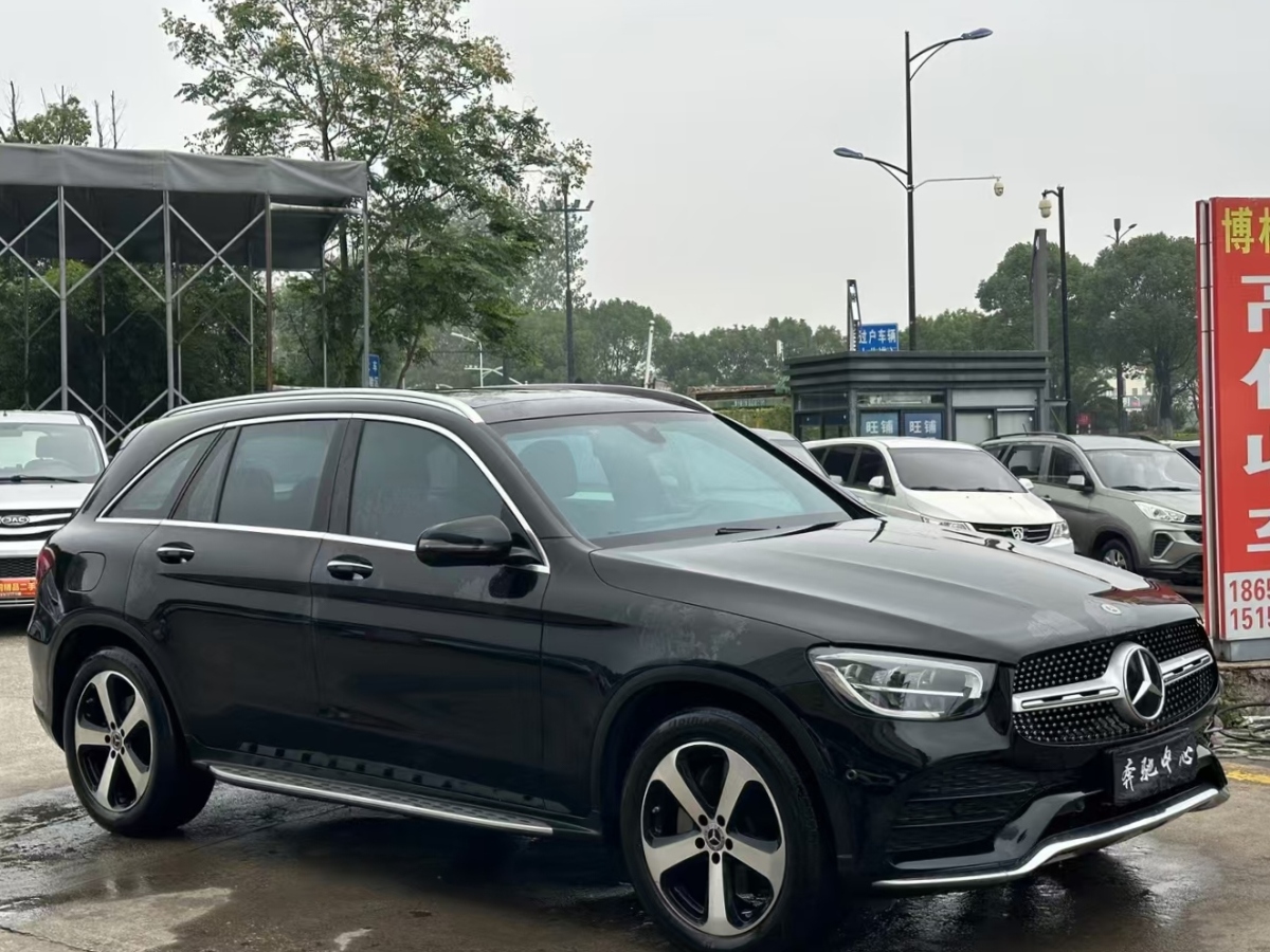 2022年4月奔馳 奔馳GLC  2021款 GLC 260 L 4MATIC 動(dòng)感型