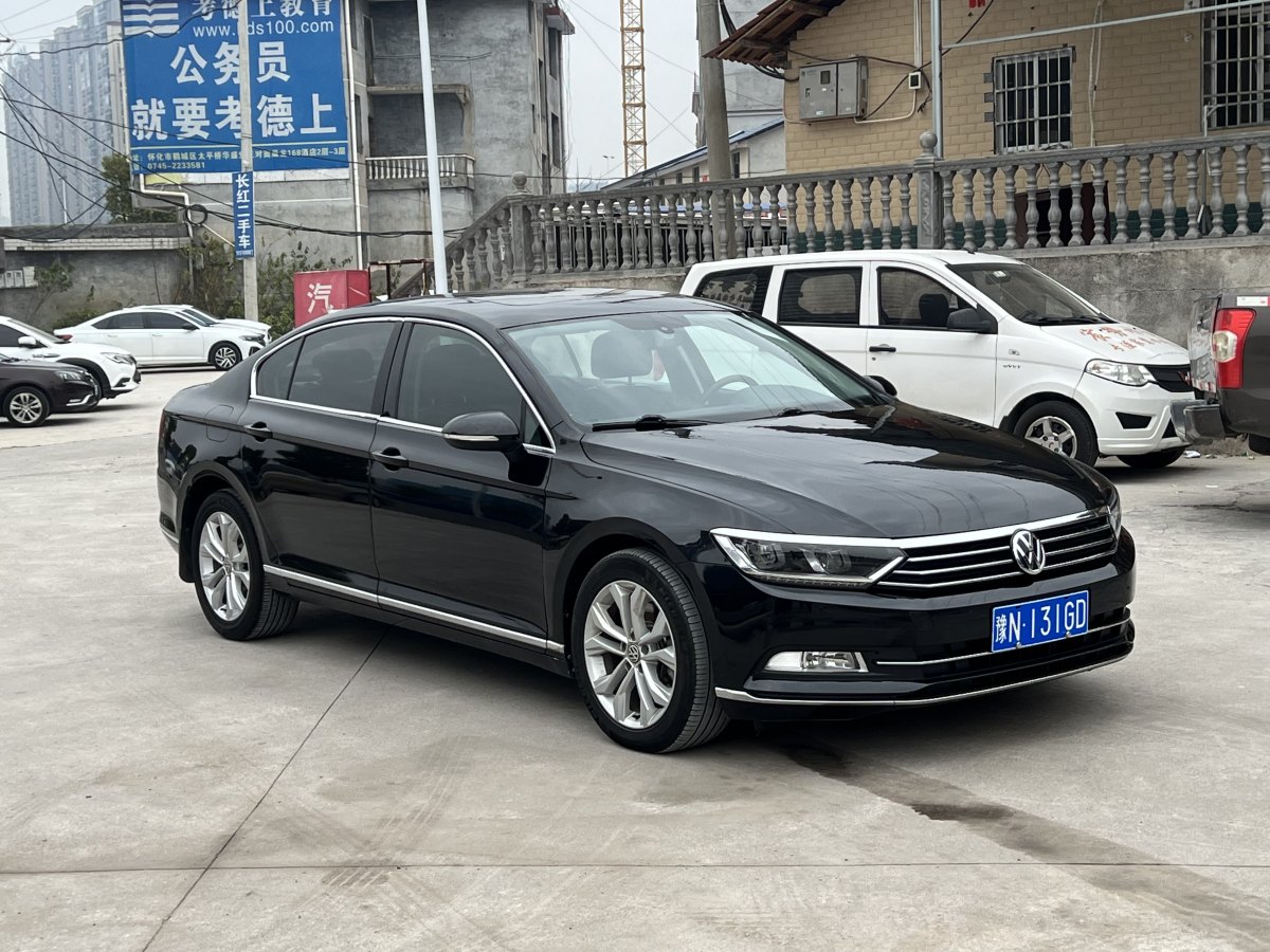 大眾 邁騰  2019款  330TSI DSG 豪華型 國(guó)VI圖片