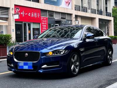 2016年8月 捷豹 XE 2.0T 200PS R-Sport圖片