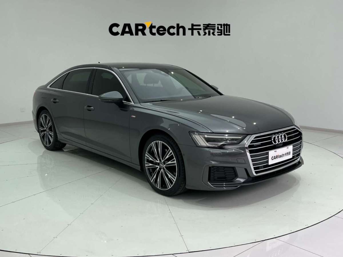 奧迪 奧迪A6L  2019款 45 TFSI quattro 臻選動(dòng)感型圖片