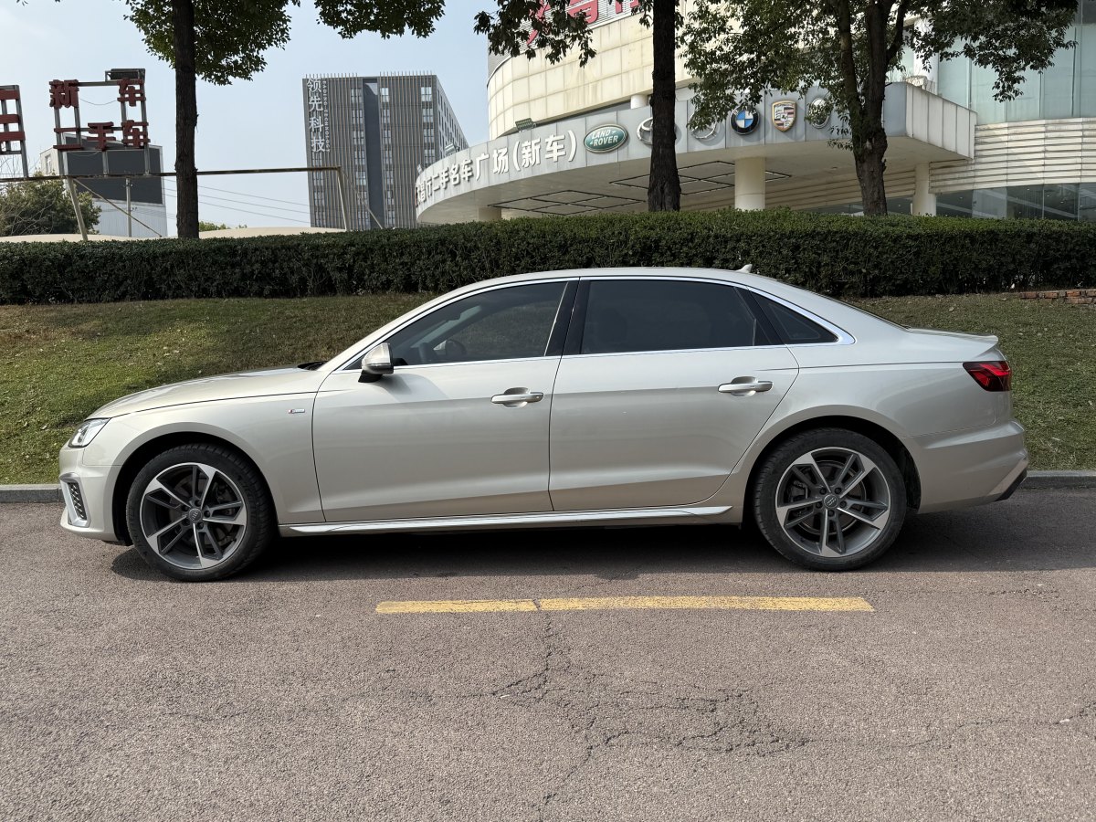 奧迪 奧迪A4L  2020款 40 TFSI 時尚動感型圖片