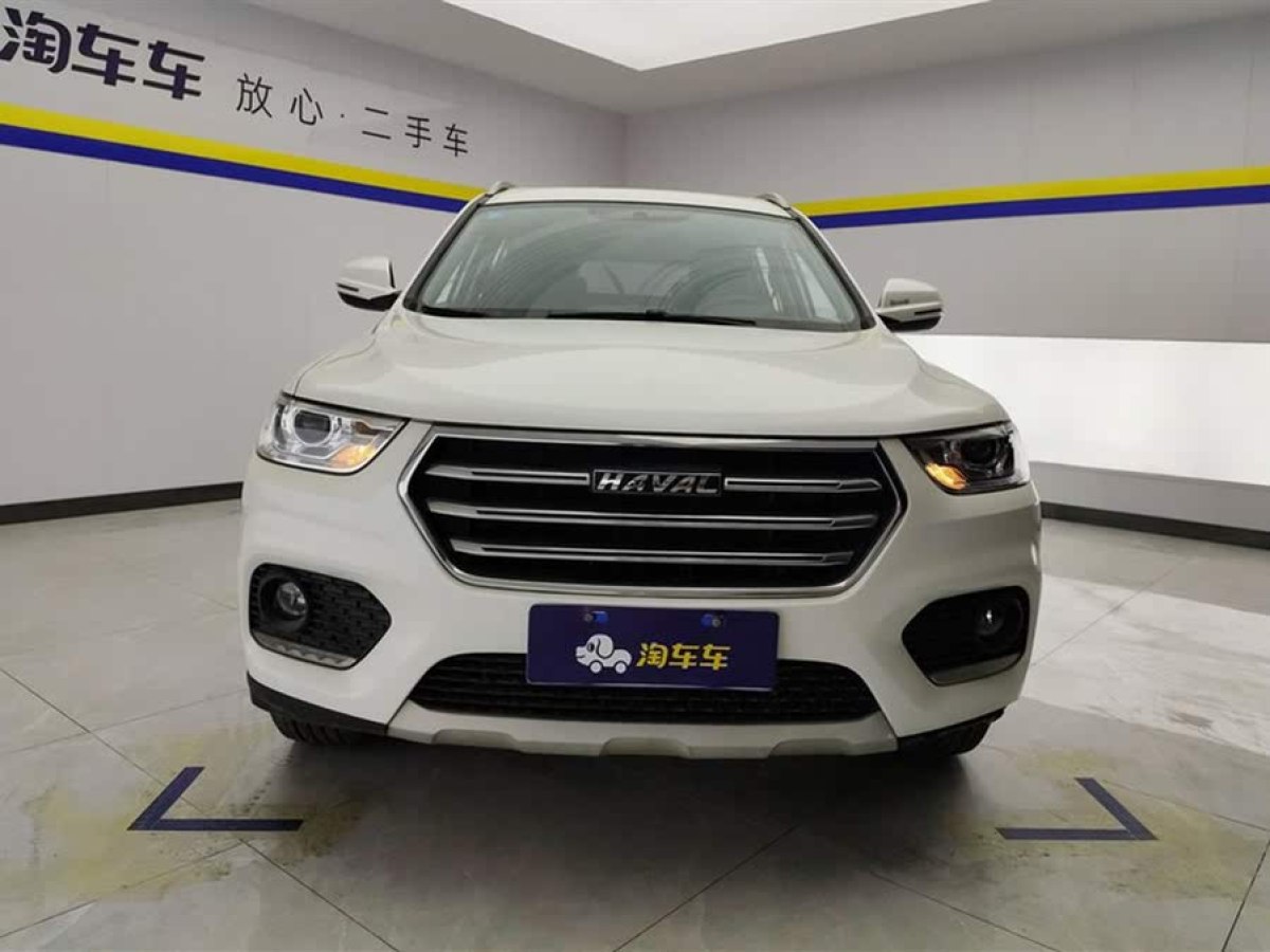 哈弗 H2  2018款 1.5T 雙離合兩驅(qū)風(fēng)尚型 國(guó)VI圖片