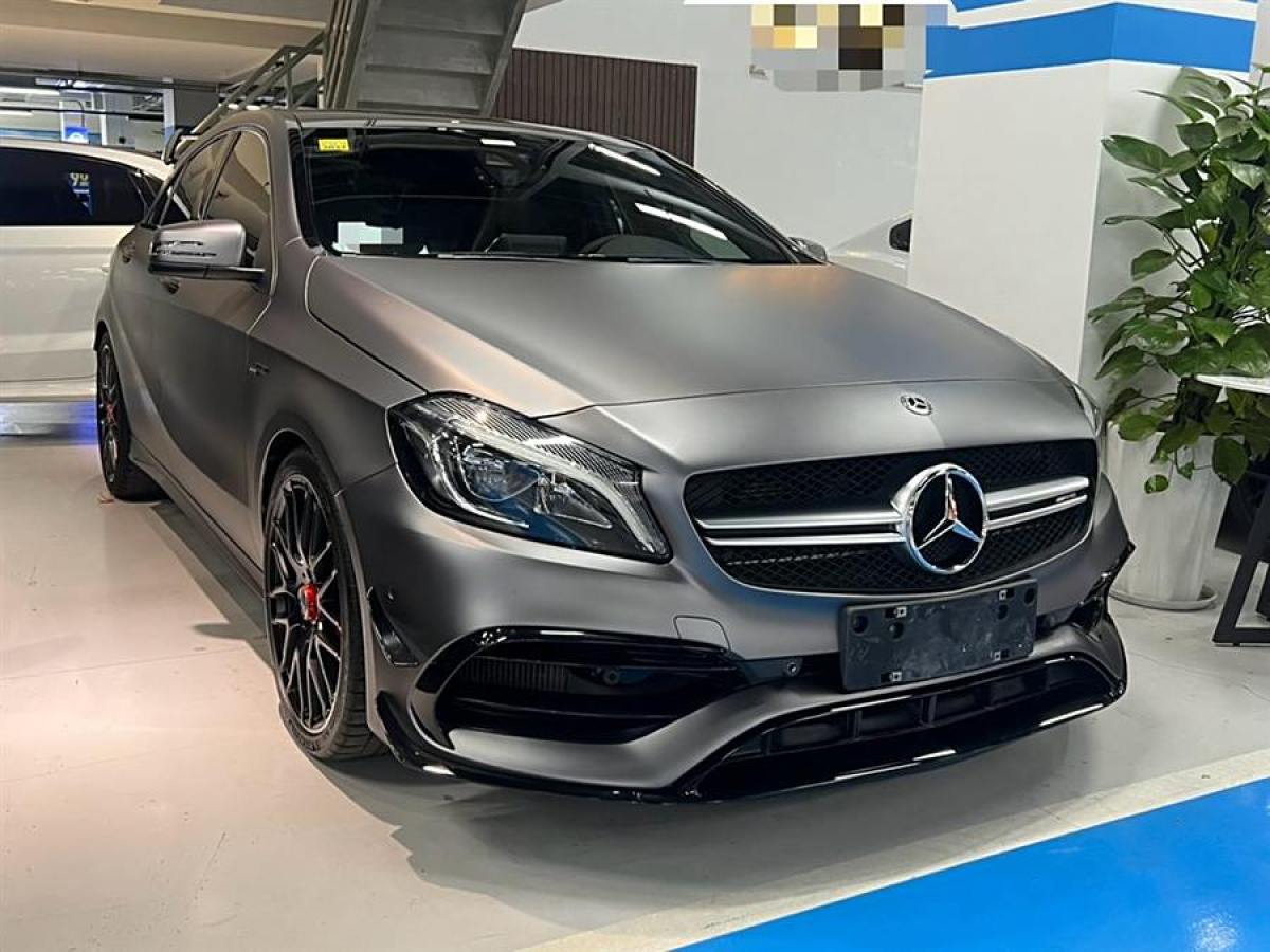 奔馳 奔馳A級(jí)AMG  2018款 AMG A 45 4MATIC 臻藏版圖片