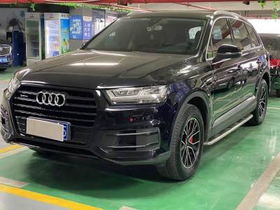 2016年8月 奧迪 奧迪Q7(進口) 45 TFSI 技術(shù)型圖片