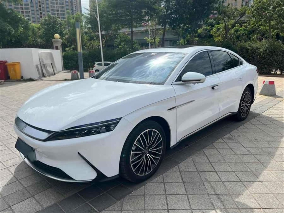 比亞迪 漢  2021款 EV 標(biāo)準(zhǔn)續(xù)航版豪華型圖片