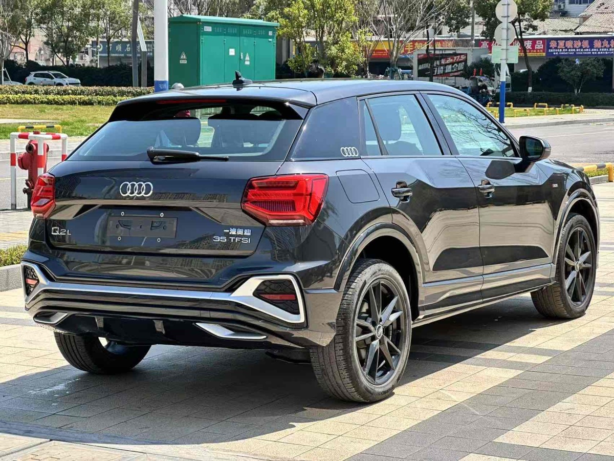 奧迪 奧迪Q2L  2023款 35TFSI 進取動感型圖片