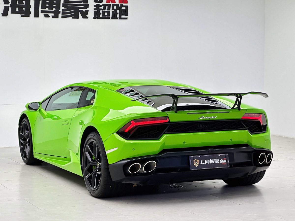 蘭博基尼 Huracán  2016款 Huracán RWD Coupe圖片