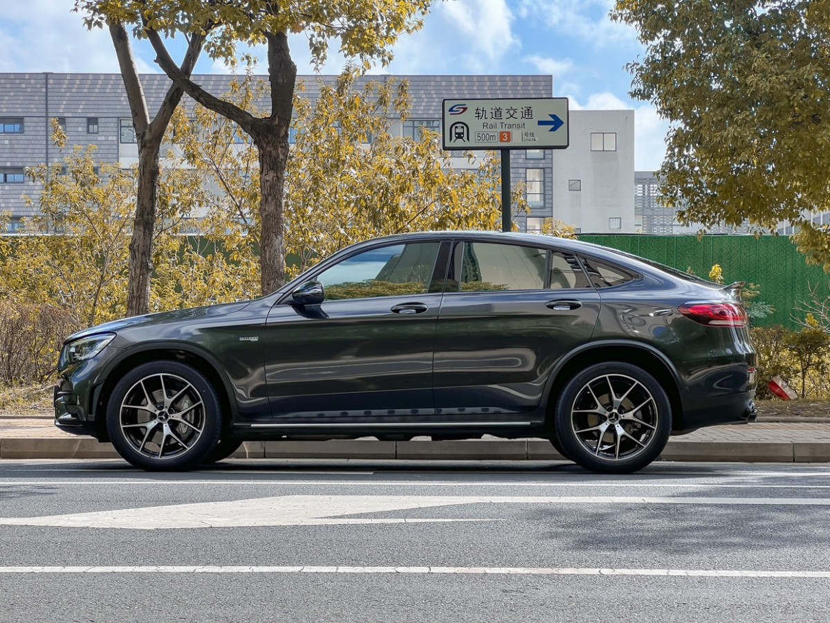 2021年10月奔馳 奔馳GLC轎跑 AMG  2020款 AMG GLC 43 4MATIC 轎跑SUV