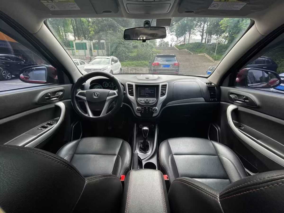 长安 CS35  2015款 1.6L 手动豪华型 国IV图片