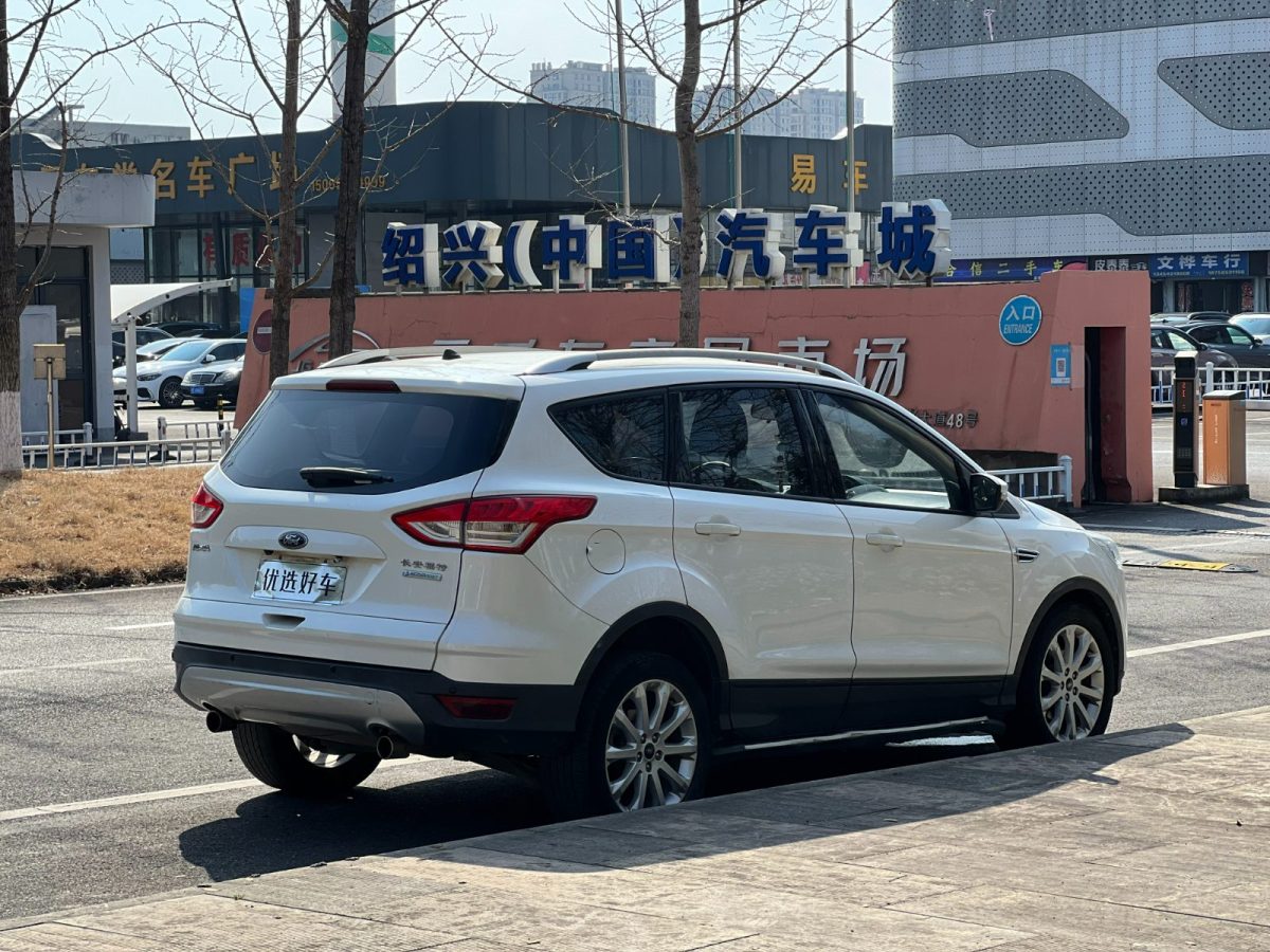 福特 翼虎  2013款 1.6L GTDi 兩驅(qū)舒適型圖片