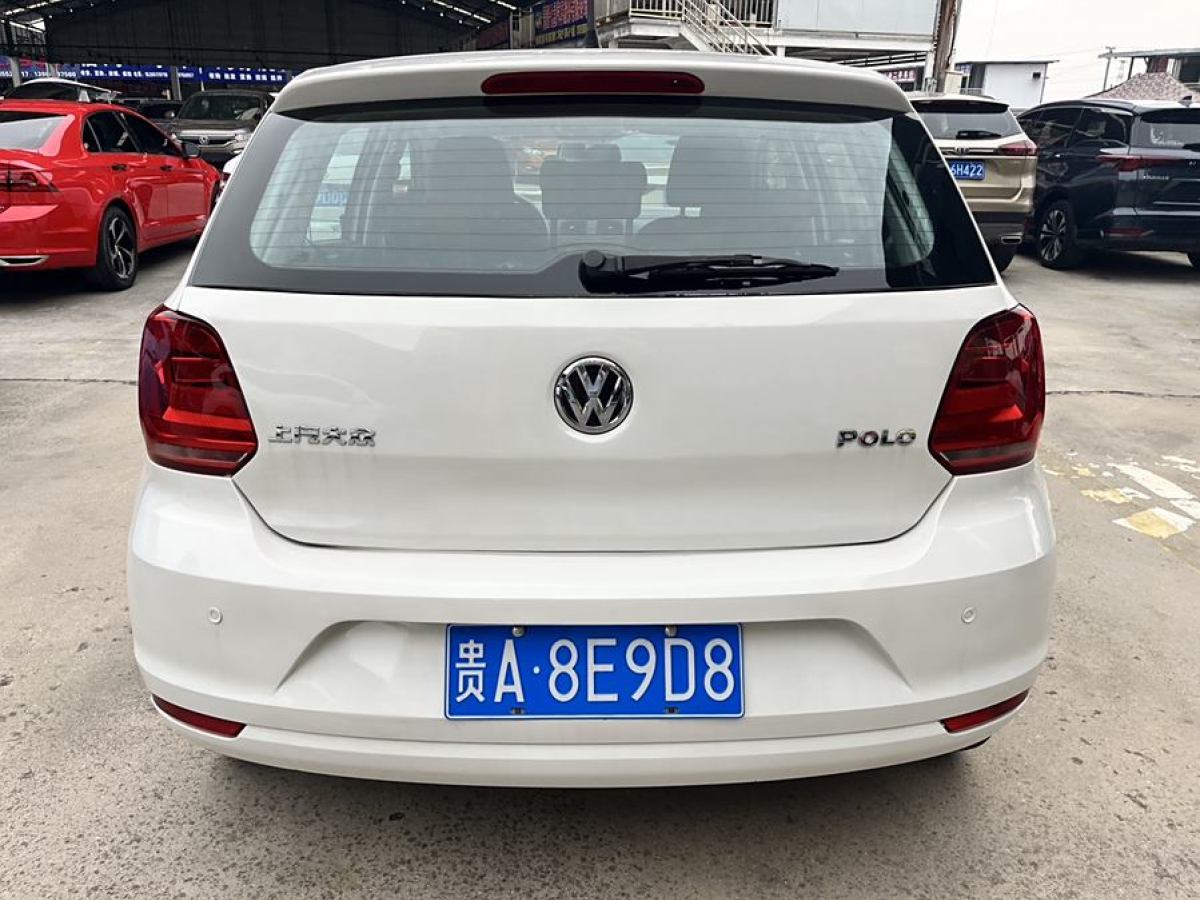 大眾 Polo  2018款 1.5L 自動安駕型圖片