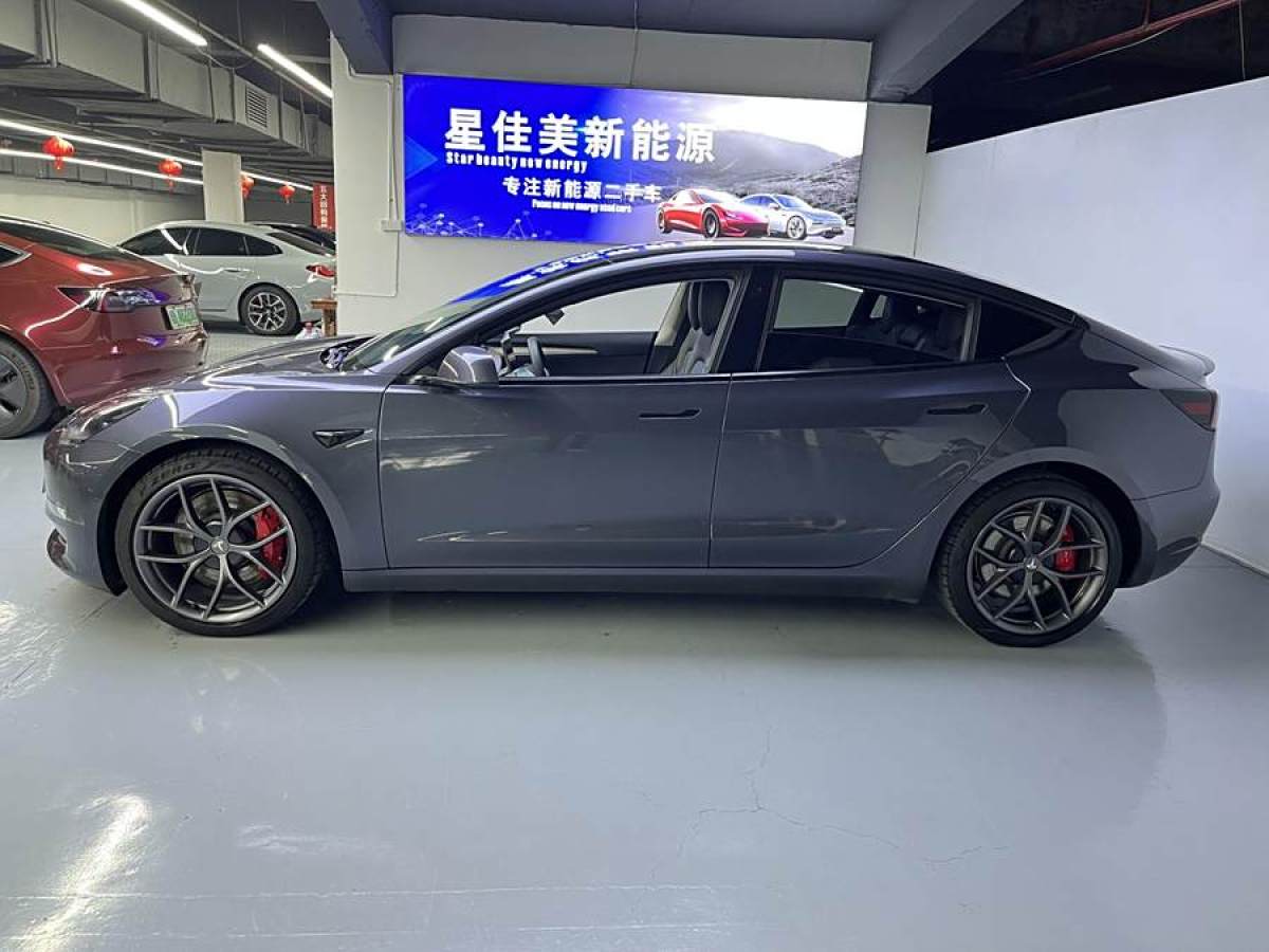 特斯拉 Model Y  2022款 Performance高性能全輪驅(qū)動(dòng)版圖片