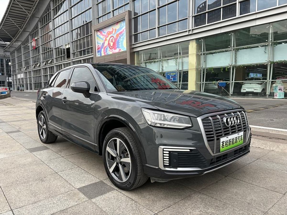 奧迪 Q2L e-tron  2019款 e-tron 純電智享型圖片